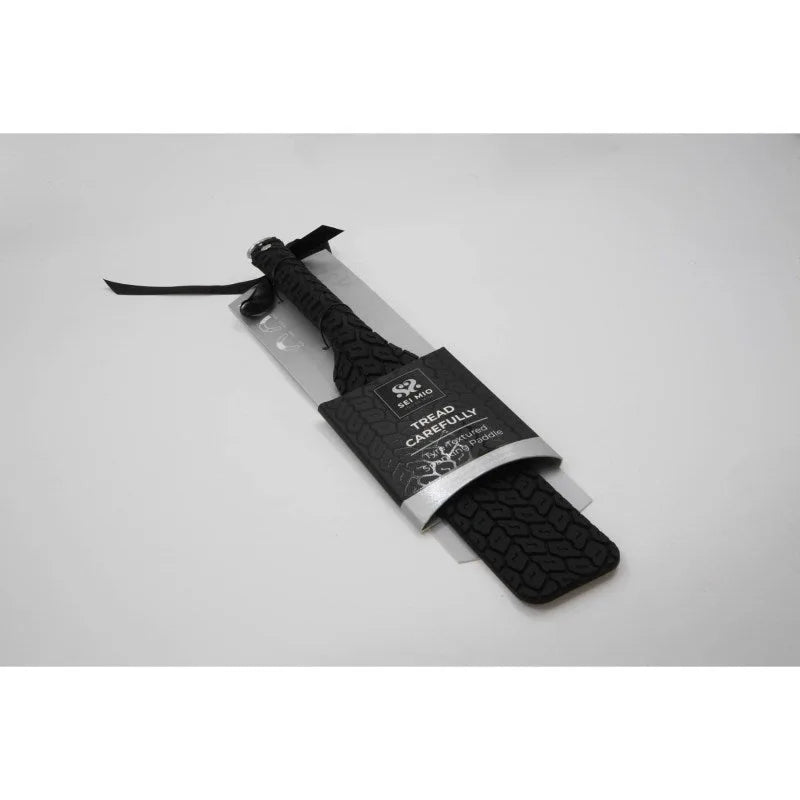 SEI MIO - Textured Tyre Paddle - Black - PlayBlue
