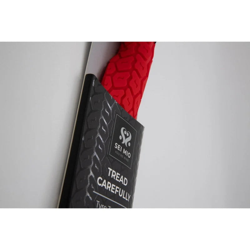 SEI MIO - Textured Tyre Paddle - Red - PlayBlue