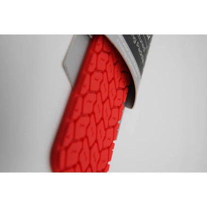 SEI MIO - Textured Tyre Paddle - Red