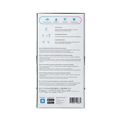 Lovense - Calor Warming App-Controlled Male Pleasure - PlayBlue