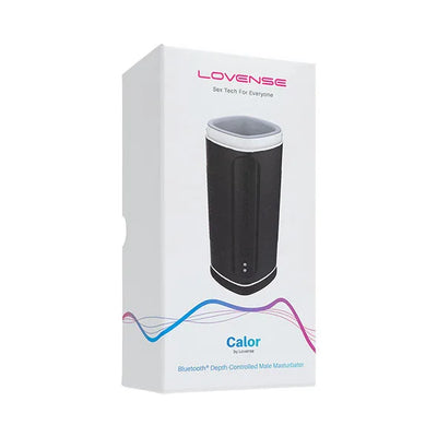 Lovense - Calor Warming App-Controlled Male Pleasure - PlayBlue