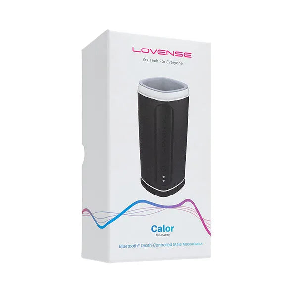 Lovense - Calor Warming App-Controlled Male Pleasure - PlayBlue