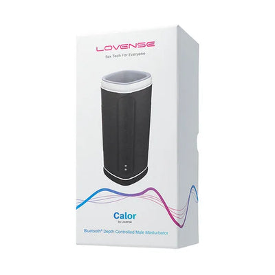 Lovense - Calor Warming App-Controlled Male Pleasure - PlayBlue