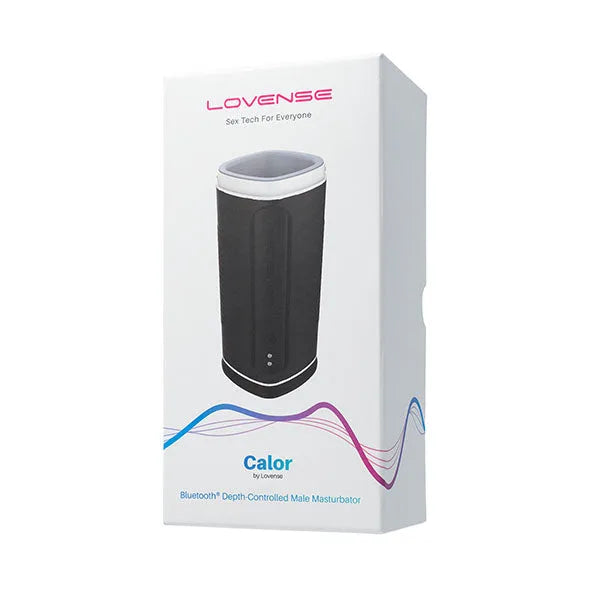 Lovense - Calor Warming App-Controlled Male Pleasure - PlayBlue