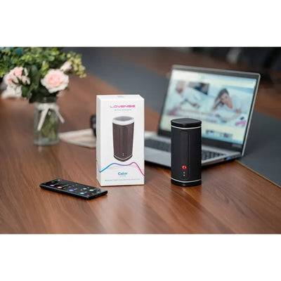Lovense - Calor Warming App-Controlled Male Pleasure - PlayBlue