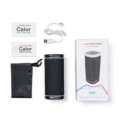 Lovense - Calor Warming App-Controlled Male Pleasure - PlayBlue