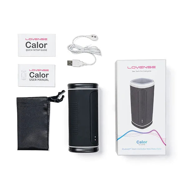Lovense - Calor Warming App-Controlled Male Pleasure - PlayBlue