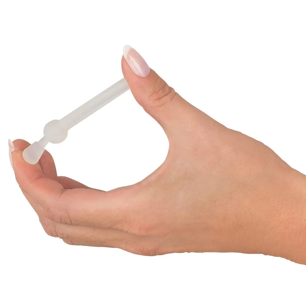 PeeGasm - Soft Silicone Hollow Female Dilator - PlayBlue