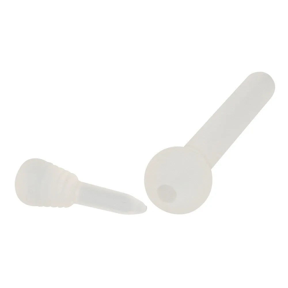 PeeGasm - Soft Silicone Hollow Female Dilator - PlayBlue