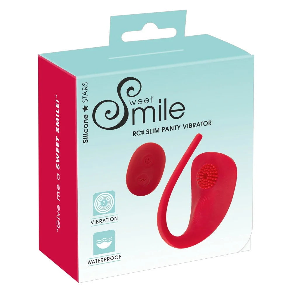 Remote Control - Silicone Panty Vibe - PlayBlue