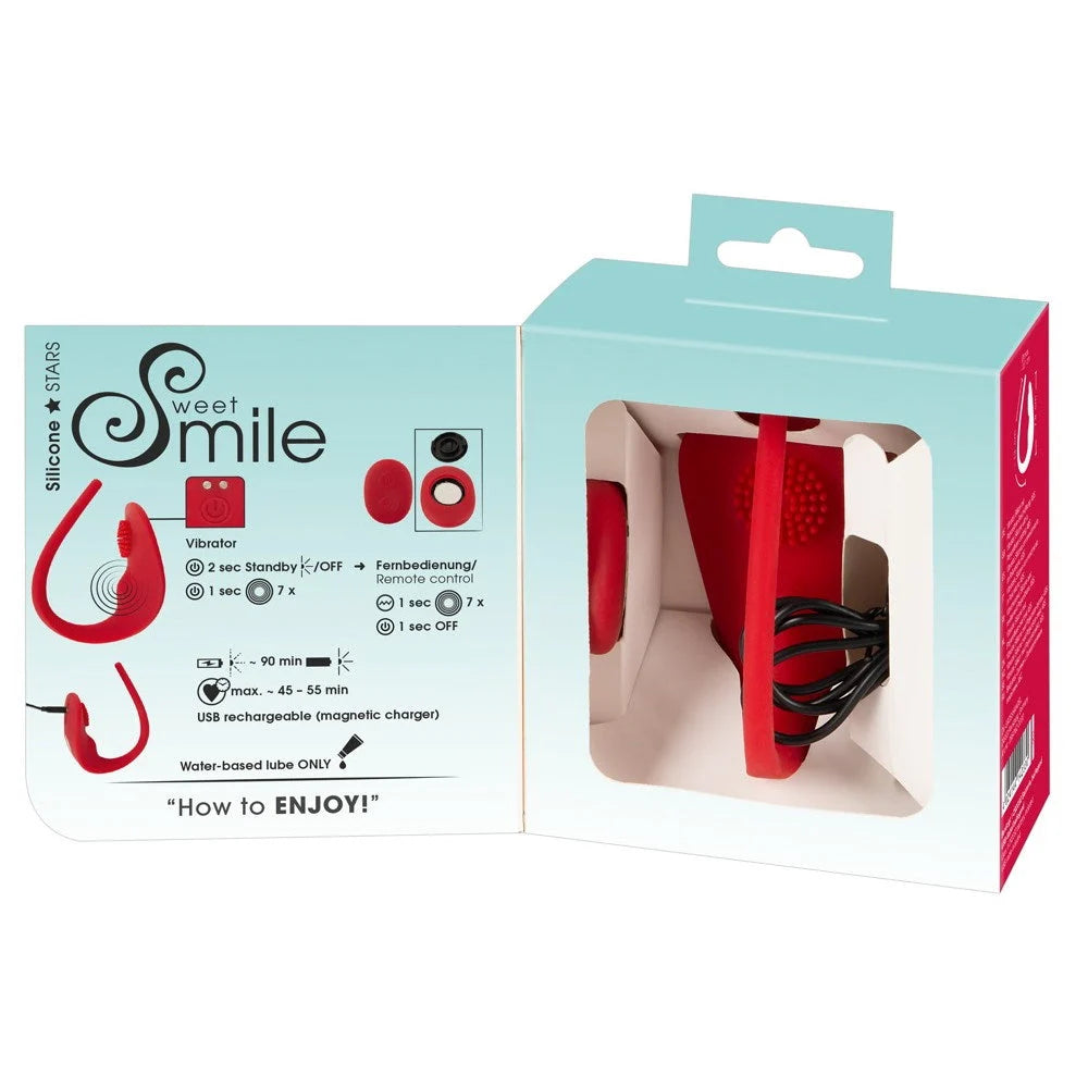 Remote Control - Silicone Panty Vibe - PlayBlue