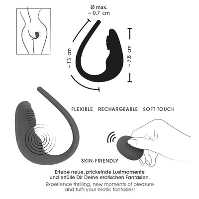 Remote Control - Silicone Panty Vibe - PlayBlue