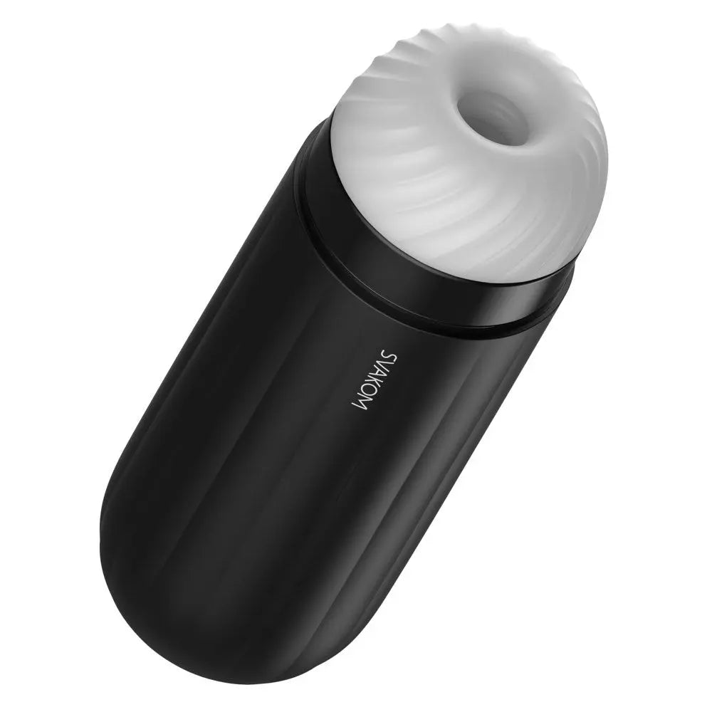 Svakom - Sam Neo Vibro Suction Masturbator - PlayBlue