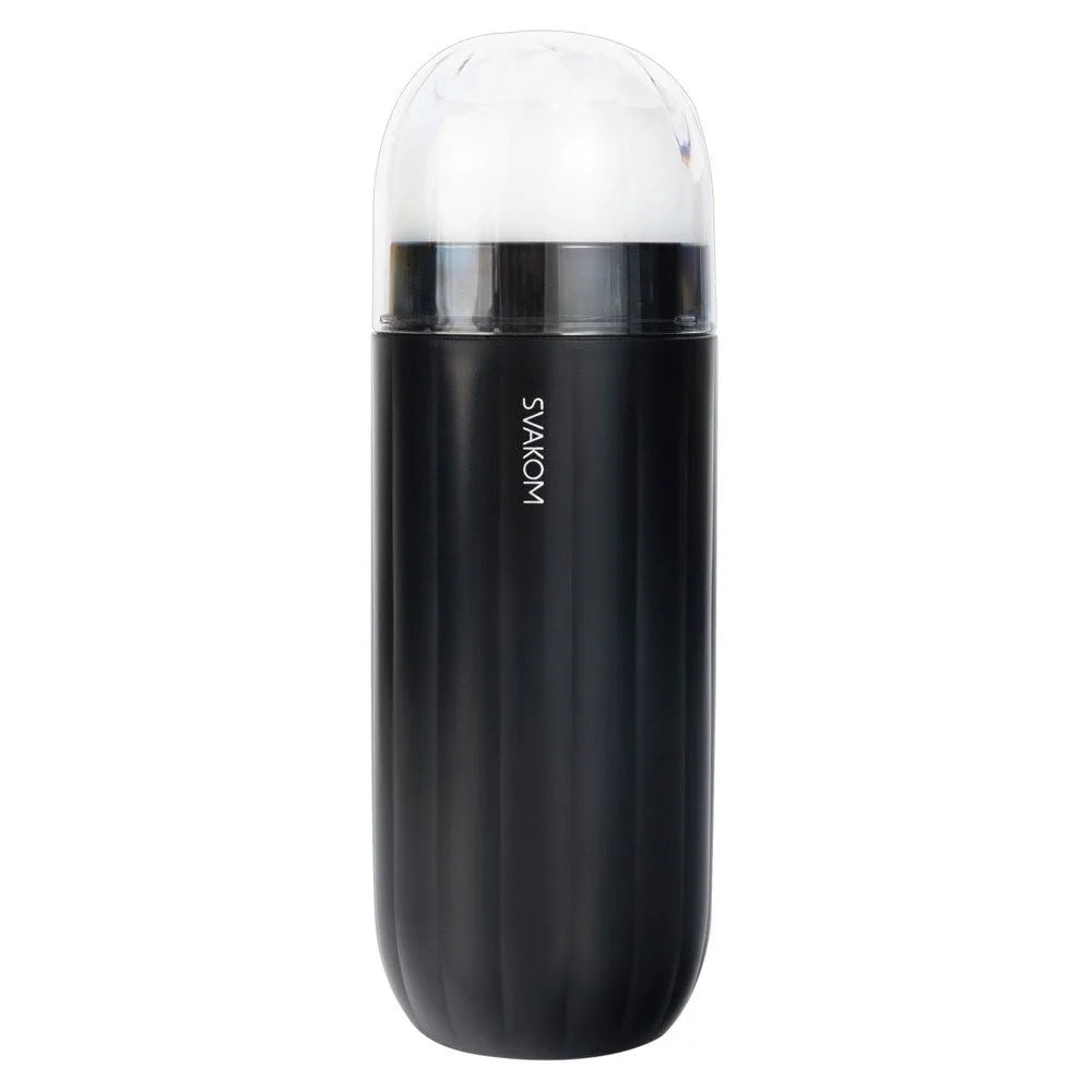 Svakom - Sam Neo Vibro Suction Masturbator - PlayBlue