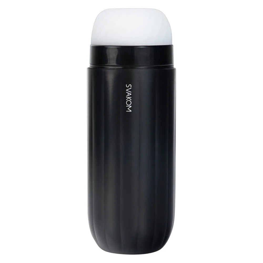 Svakom - Sam Neo Vibro Suction Masturbator - PlayBlue