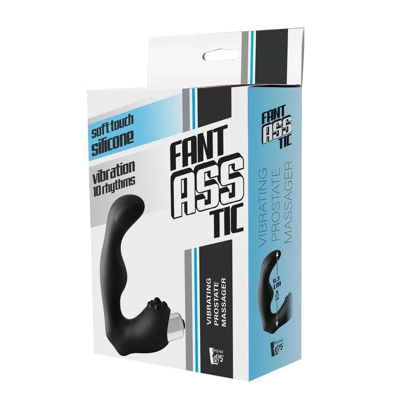Fant-ASS-tic Vibrating Prostate Massager - PlayBlue