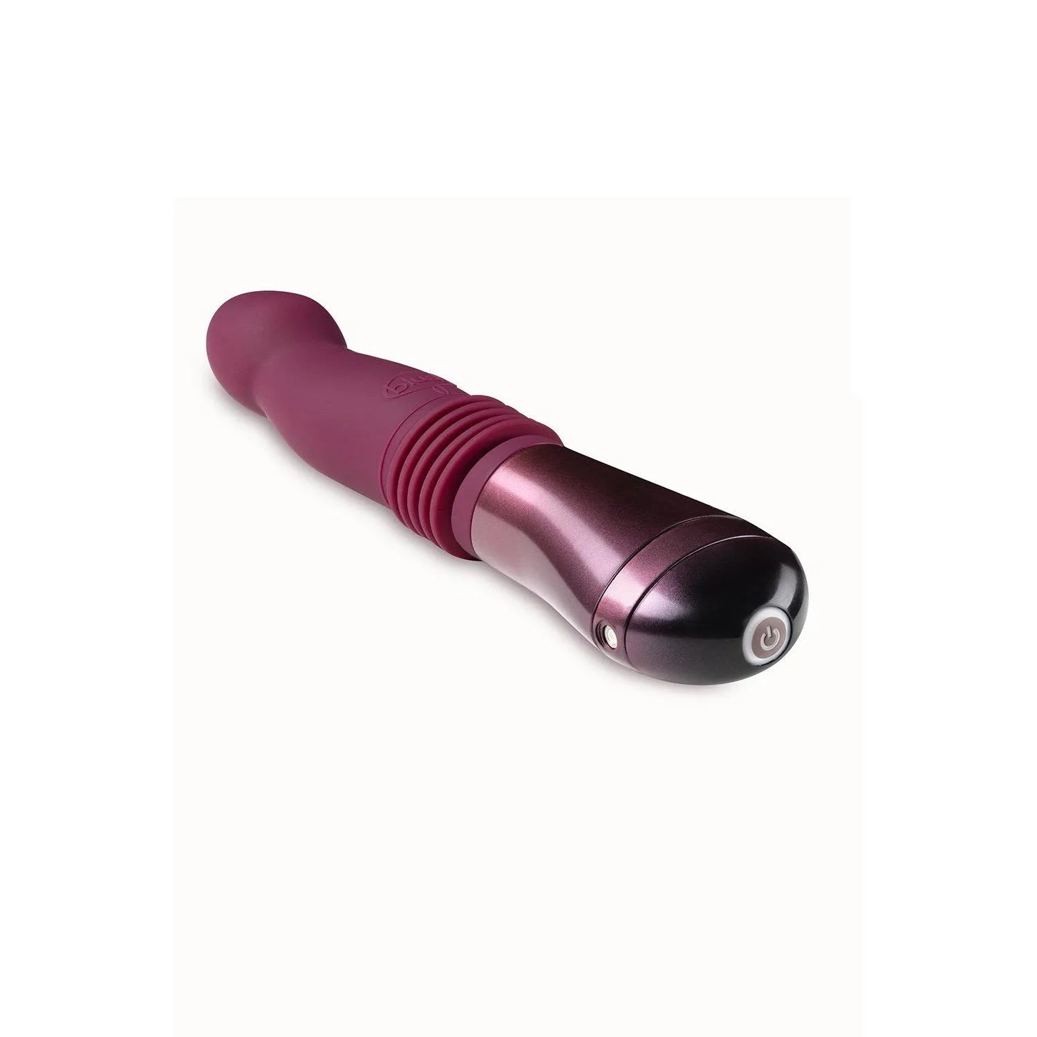 Temptasia Trixie - Thrusting Rechargeable Vibe - PlayBlue