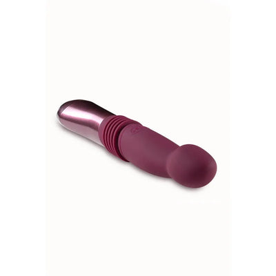 Temptasia Trixie - Thrusting Rechargeable Vibe - PlayBlue