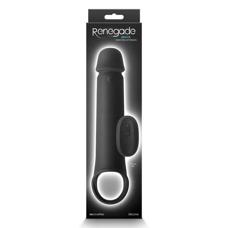 Renegade - Brute Rechargeable Silicone Extension