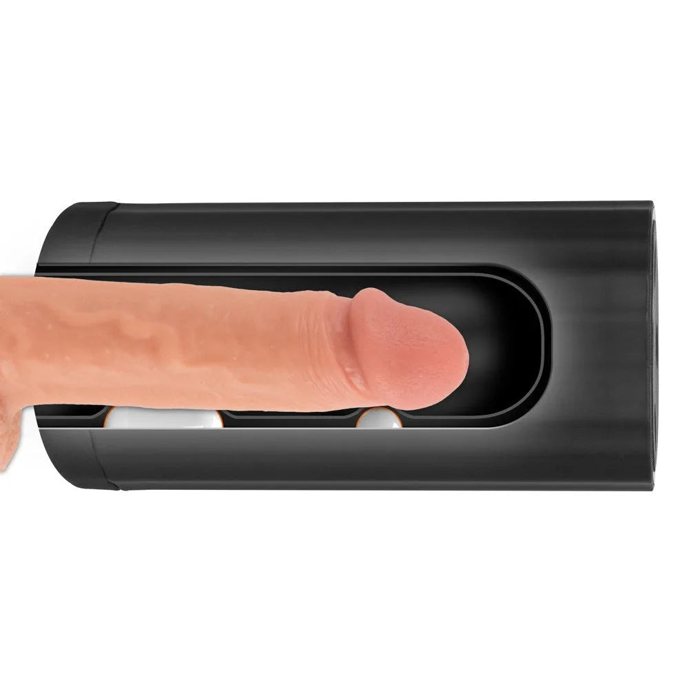 Rebel - Blow Job Pulsating Masturbator - PlayBlue