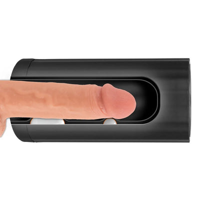 Rebel - Blow Job Pulsating Masturbator - PlayBlue
