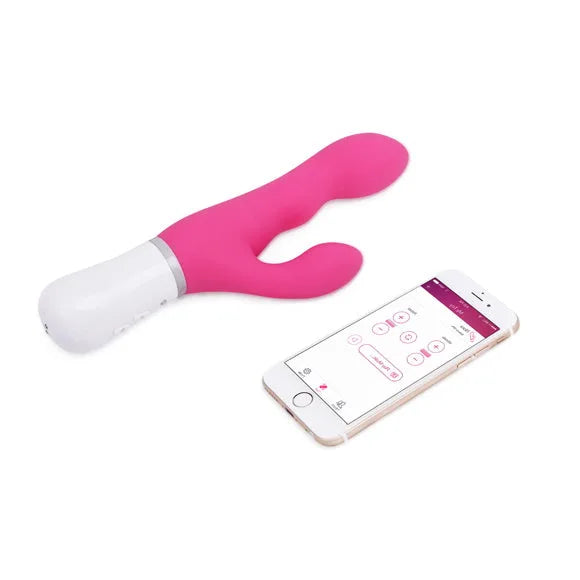 Lovense - Nora App Controlled Rotating Rabbit - PlayBlue