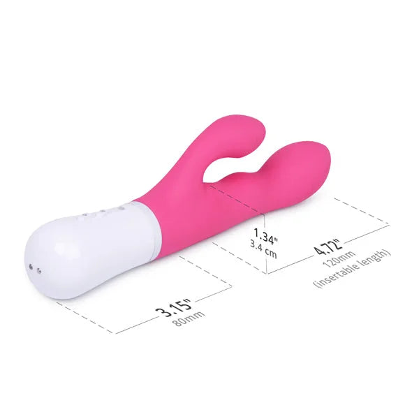 Lovense - Nora App Controlled Rotating Rabbit - PlayBlue