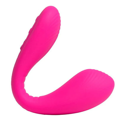 Lovense - Dolce Quake App Controlled Dual Vibrator - PlayBlue