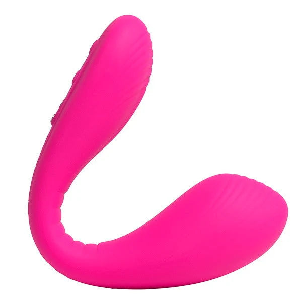Lovense - Dolce Quake App Controlled Dual Vibrator - PlayBlue