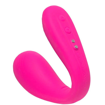 Lovense - Dolce Quake App Controlled Dual Vibrator - PlayBlue