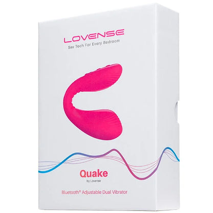 Lovense - Dolce Quake App Controlled Dual Vibrator