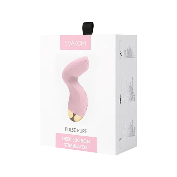 Svakom - Pulse Pure Deep Suction - PlayBlue