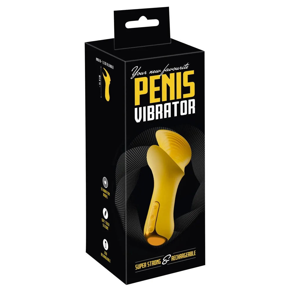 Your New Favourite - Penis Glans Vibrator - PlayBlue