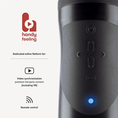 The Handy - The Ultimate Interactive Male Masturbator - PlayBlue