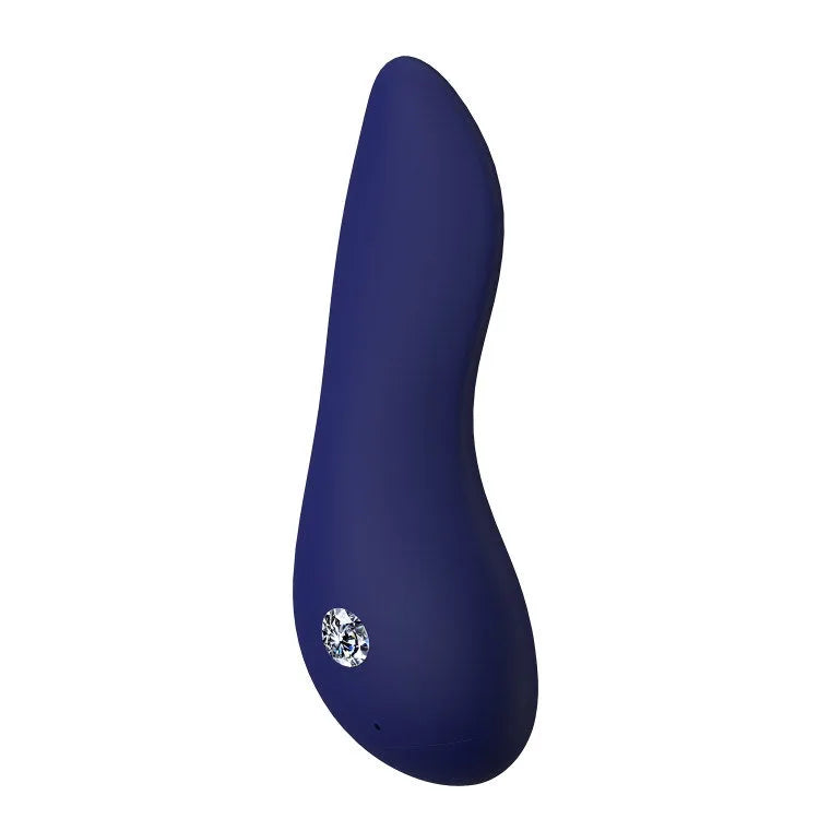 Blue Evolution - Rechargeable Silicone Bling Massager - PlayBlue
