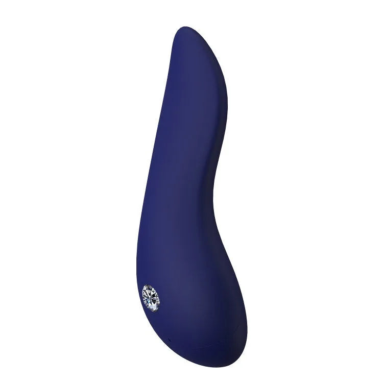 Blue Evolution - Rechargeable Silicone Bling Massager - PlayBlue