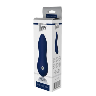 Blue Evolution - Rechargeable Silicone Bling Massager - PlayBlue