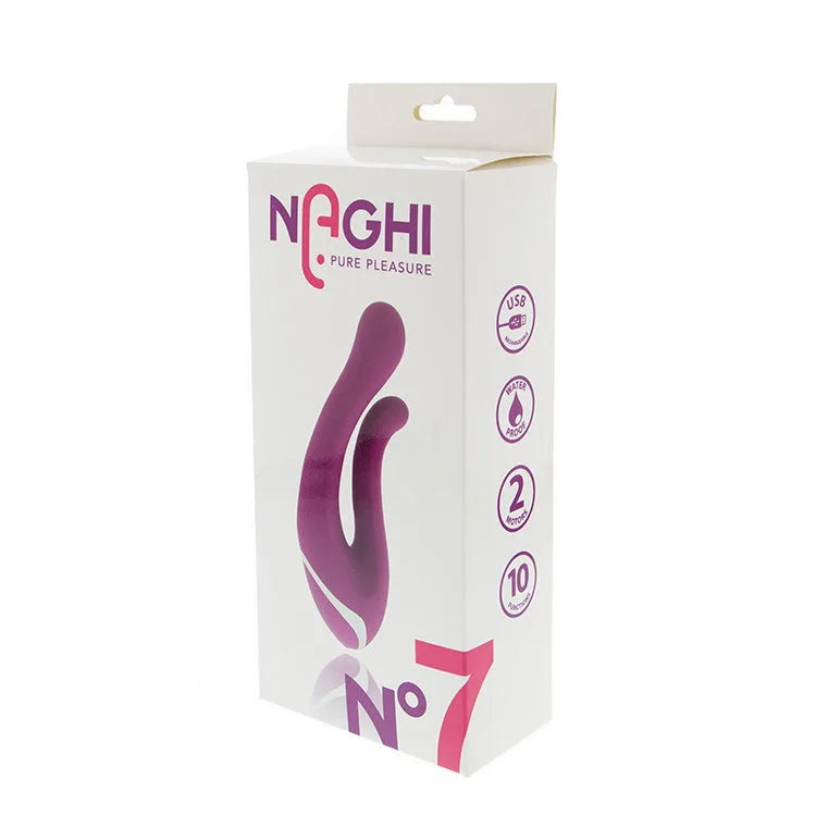 NAGHI NO.7 - Dual Rechargeable Joy - PlayBlue