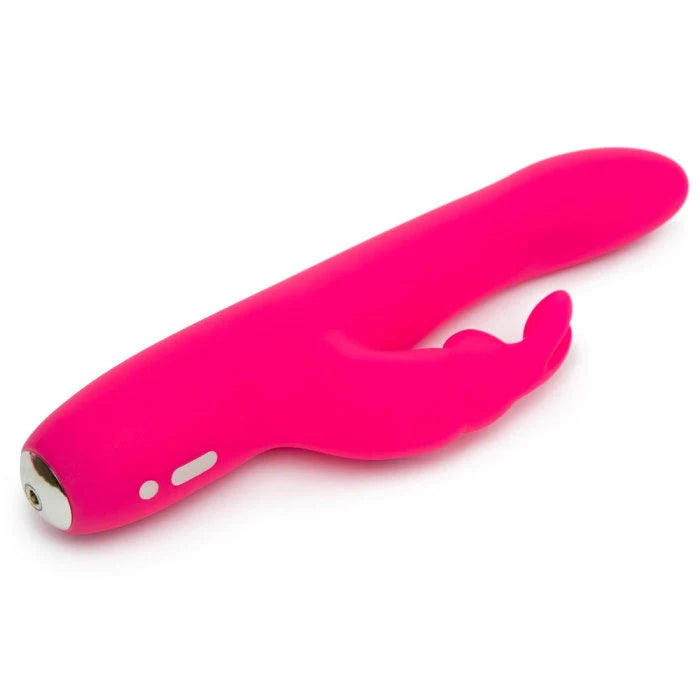 Happy Rabbit - Slimline Curve Rechargeable Rabbit - PlayBlue