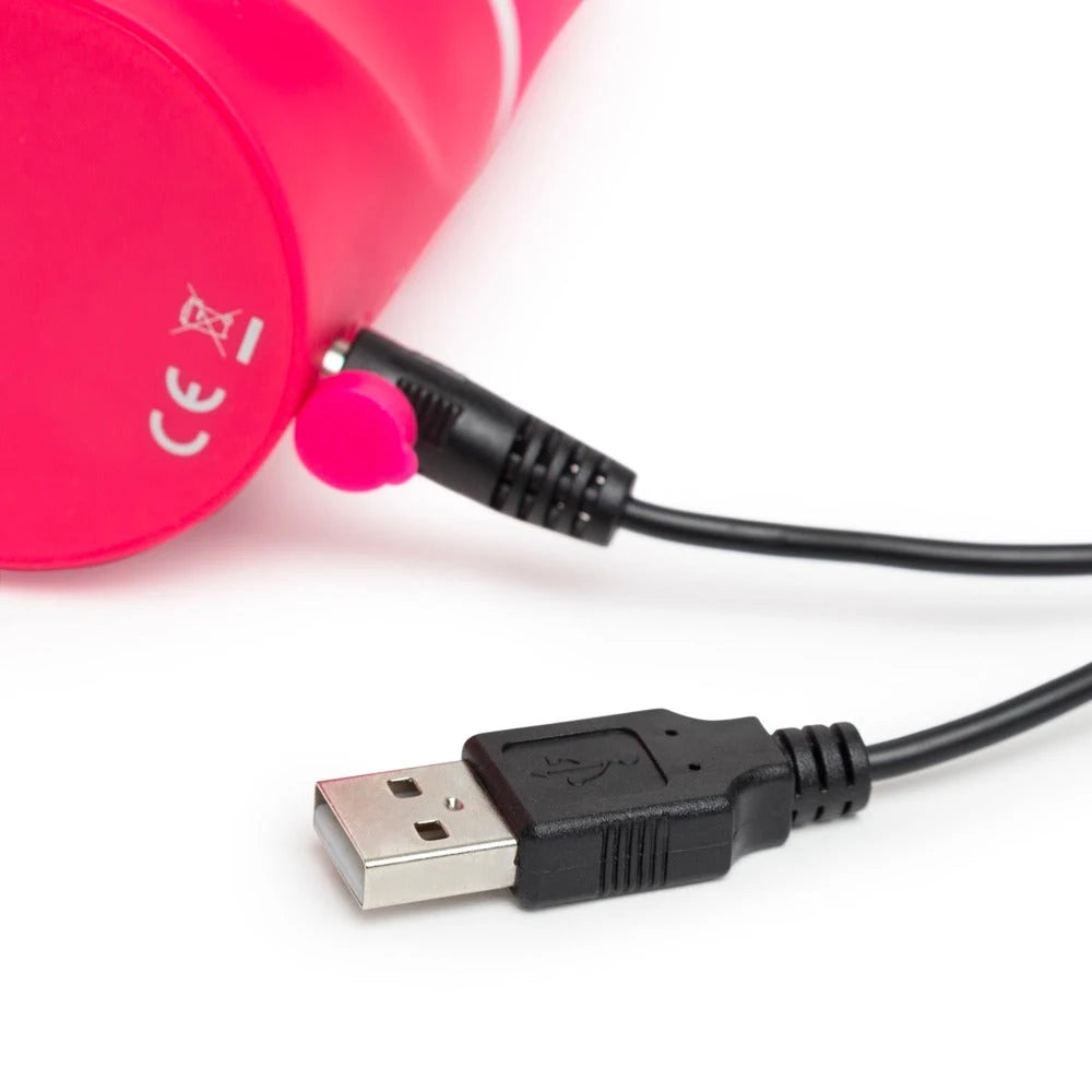 Happy Rabbit - G-Spot Rechargeable Rabbit - PlayBlue