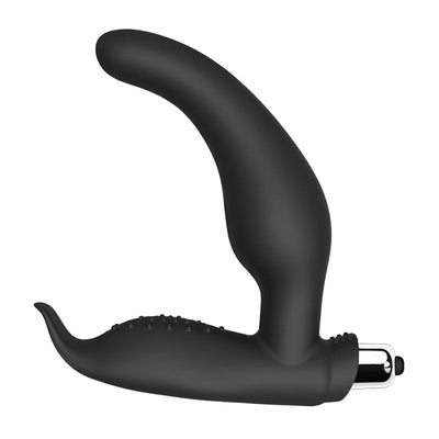 Rev-Pro Vibrating Prostate Massager with Perineum Stimulator - PlayBlue