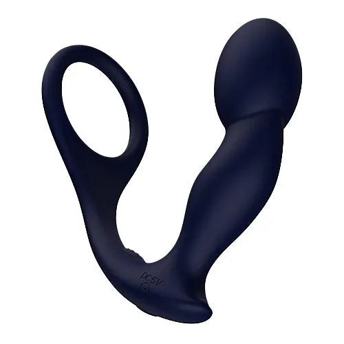 Rev-Pro Remote Controlled Rechargeable Silicone Prostate Massager - PlayBlue