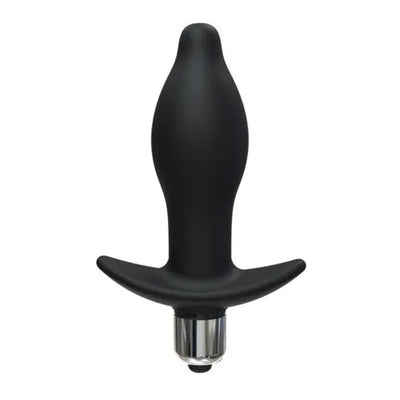 Loving Joy Silicone Vibrating Butt Plug - PlayBlue
