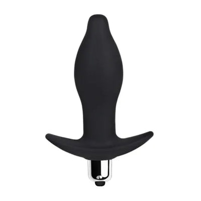 Loving Joy Silicone Vibrating Butt Plug - PlayBlue