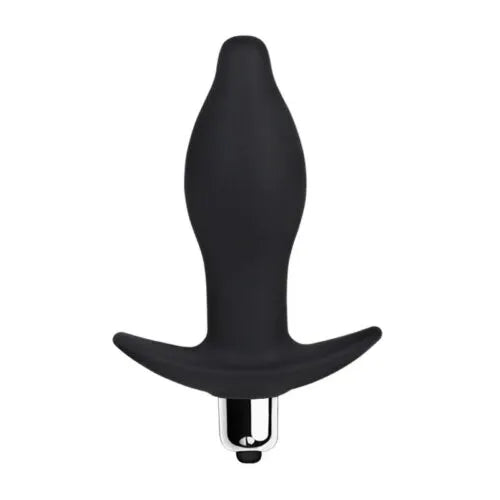 Loving Joy Silicone Vibrating Butt Plug - PlayBlue