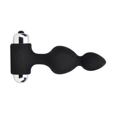 Loving Joy 10 Function Vibrating Anal Beads - PlayBlue