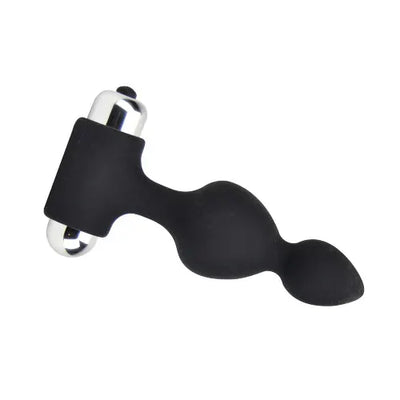 Loving Joy 10 Function Vibrating Anal Beads - PlayBlue