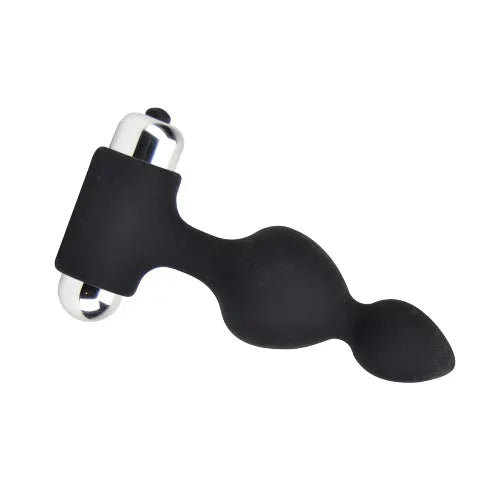Loving Joy 10 Function Vibrating Anal Beads - PlayBlue