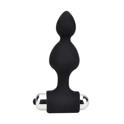 Loving Joy 10 Function Vibrating Anal Beads - PlayBlue