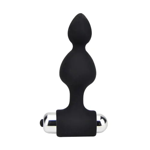 Loving Joy 10 Function Vibrating Anal Beads - PlayBlue